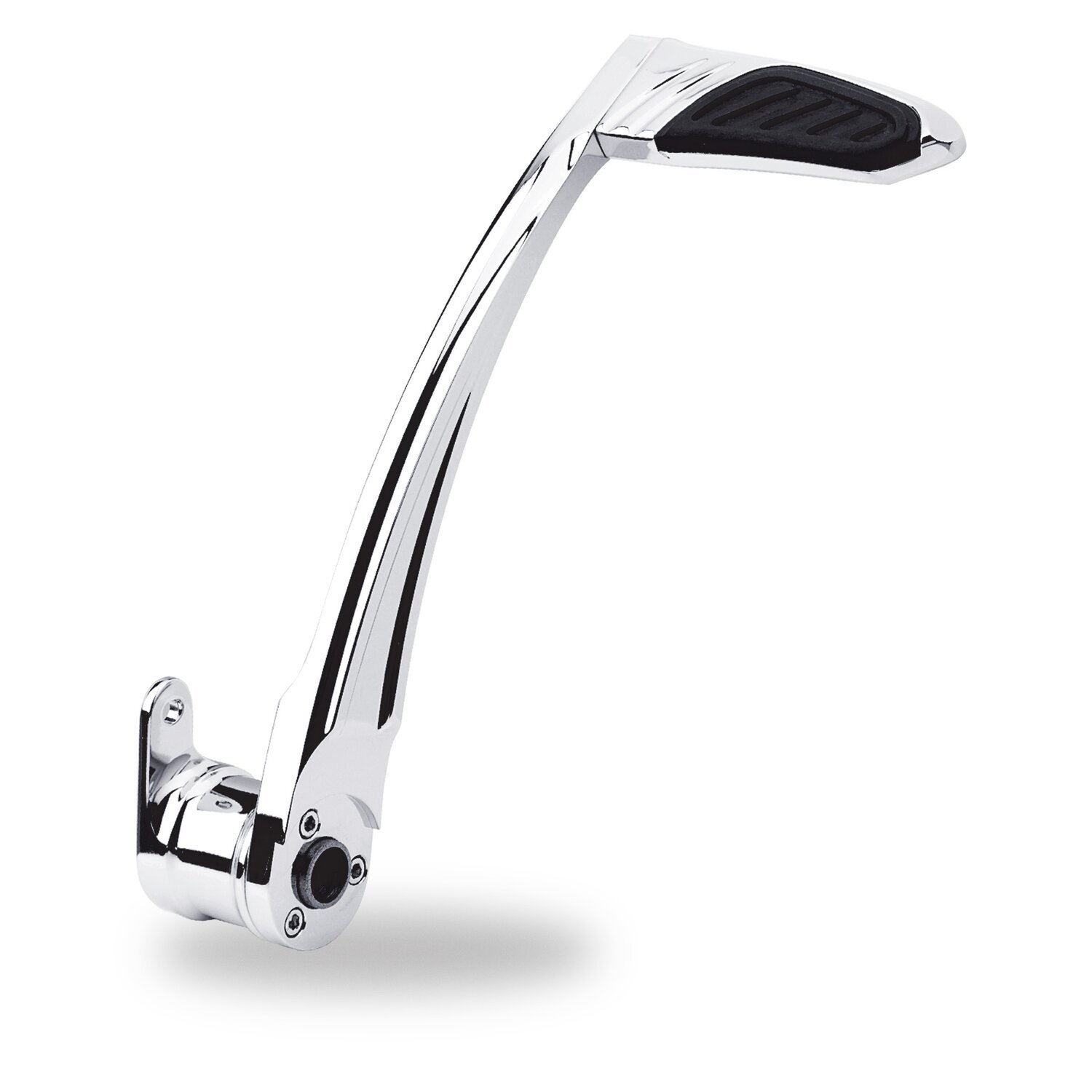 PM, 14-up Touring brake lever. Contour. Chrome 14-26 FLT/Touring; 09-26 Trikes
