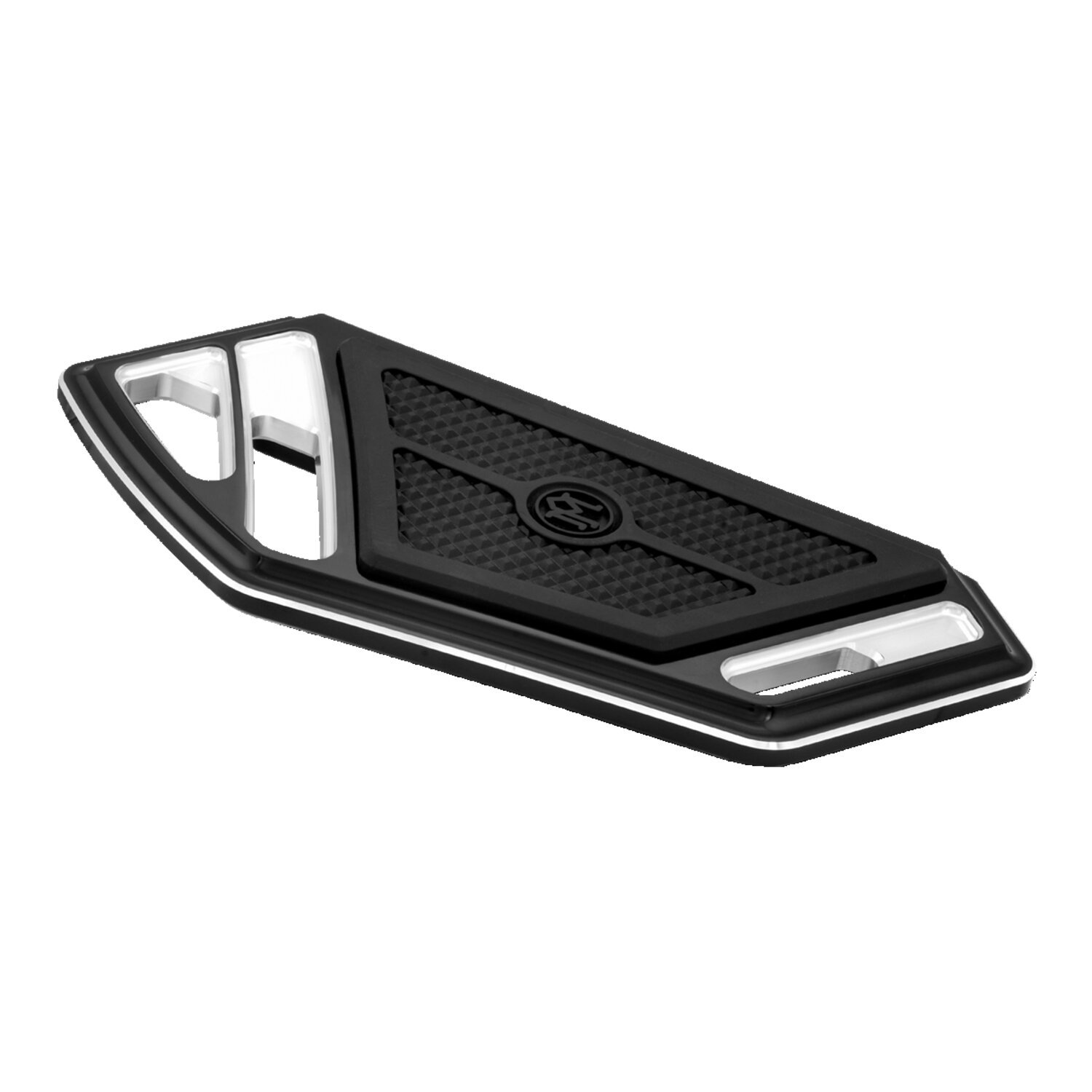 PM, Superlight passenger floorboards, contrast cut 86-25 FLT/Touring; 86-25 FL Softail (excl. FXFB; FXFBS; FXDRS); 06-17 (NU)