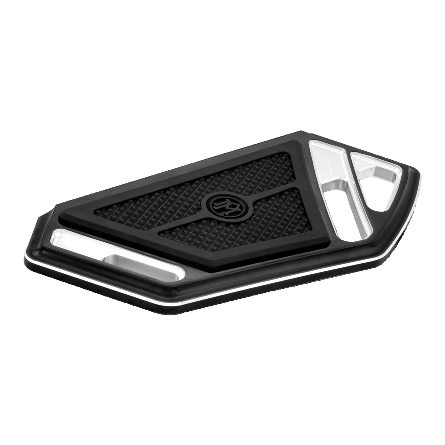 PM, Superlight passenger floorboards, contrast cut 86-25 FLT/Touring; 86-25 FL Softail (excl. FXFB; FXFBS; FXDRS); 06-17 (NU) - Bild 2