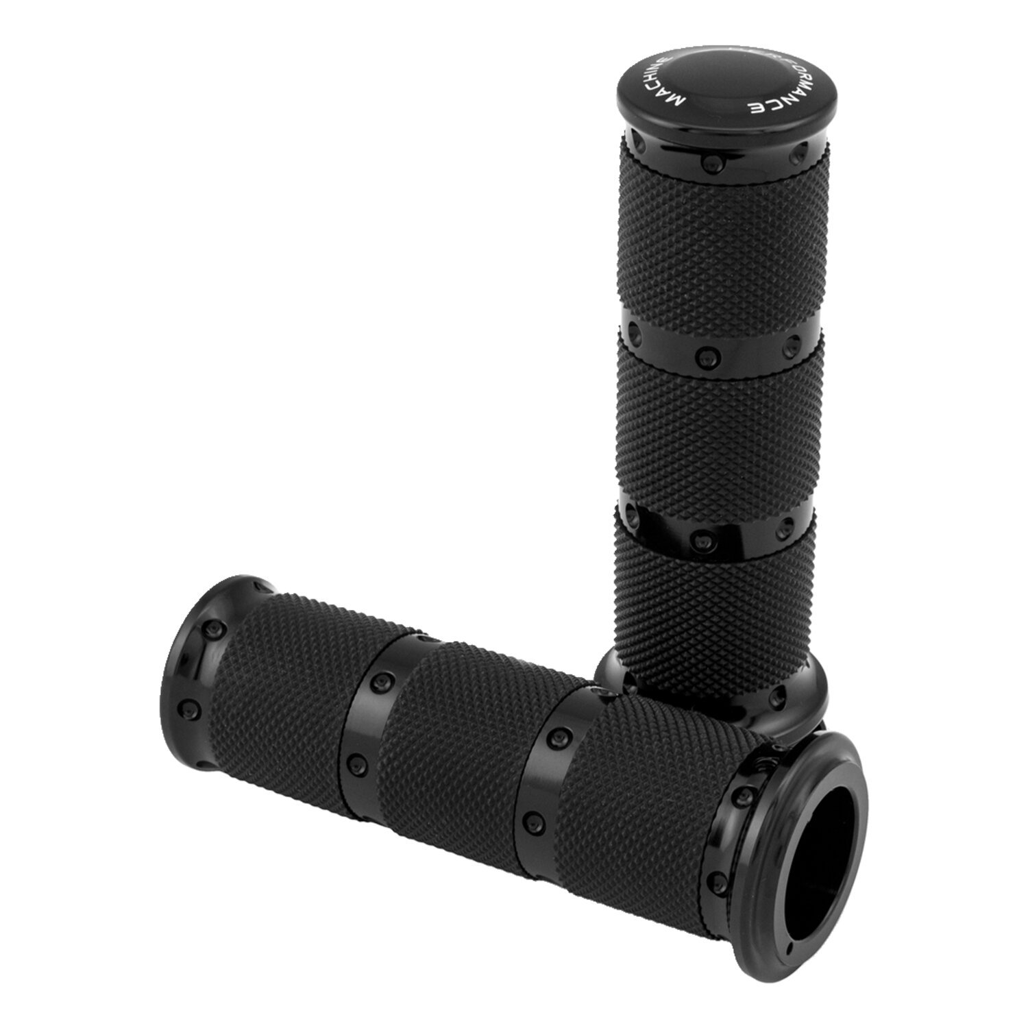 PM, XLS grips. Black 08-25 H-D with e-throttle (excl. 2025 Softail; 11-17 Softail CVO models; 23-25