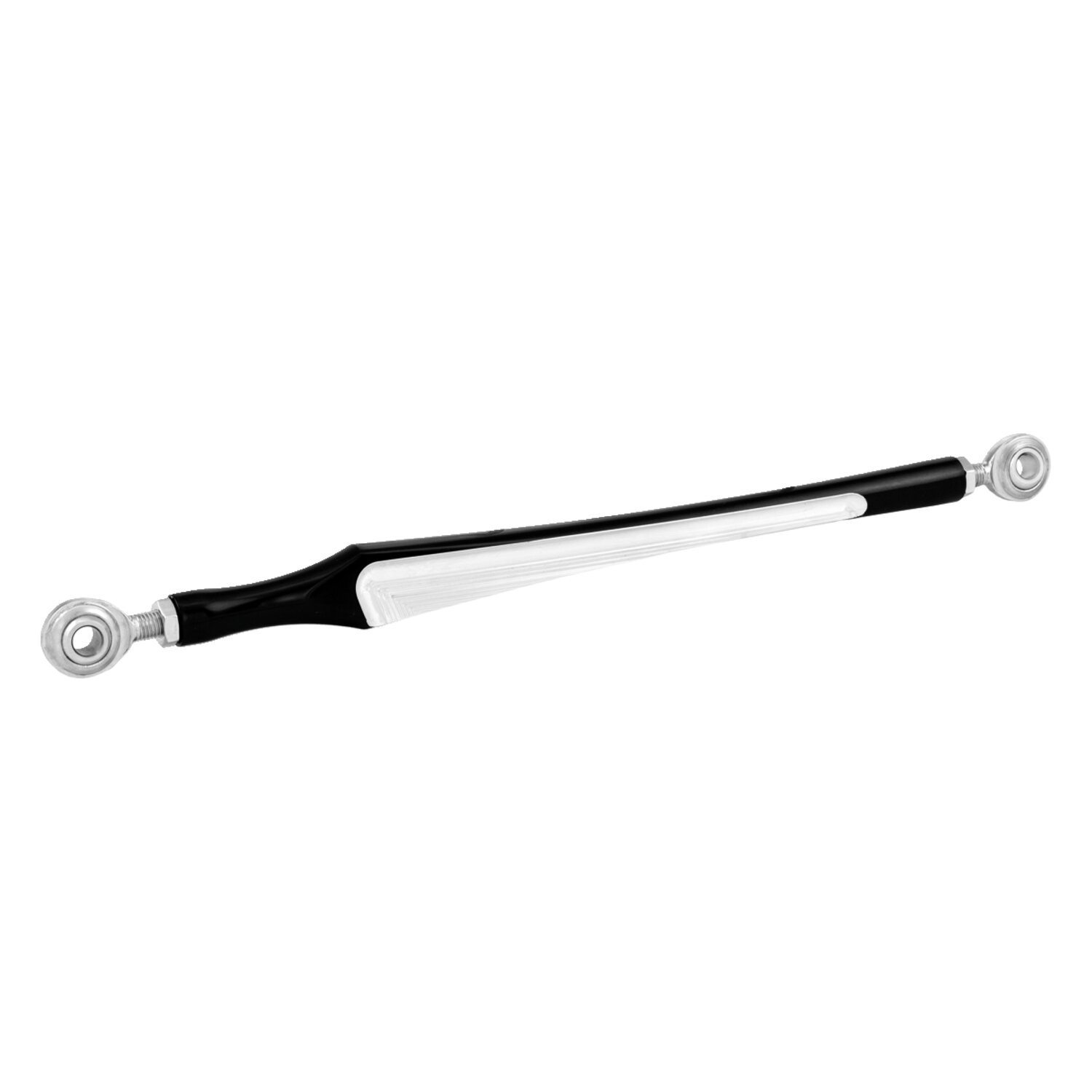 Shifter rod. Scallop, black cc 86-26 Softail (excl. 18-26 FXBB/S; 18-26 FXLR/S/T; 20-24 FXST); 86-26