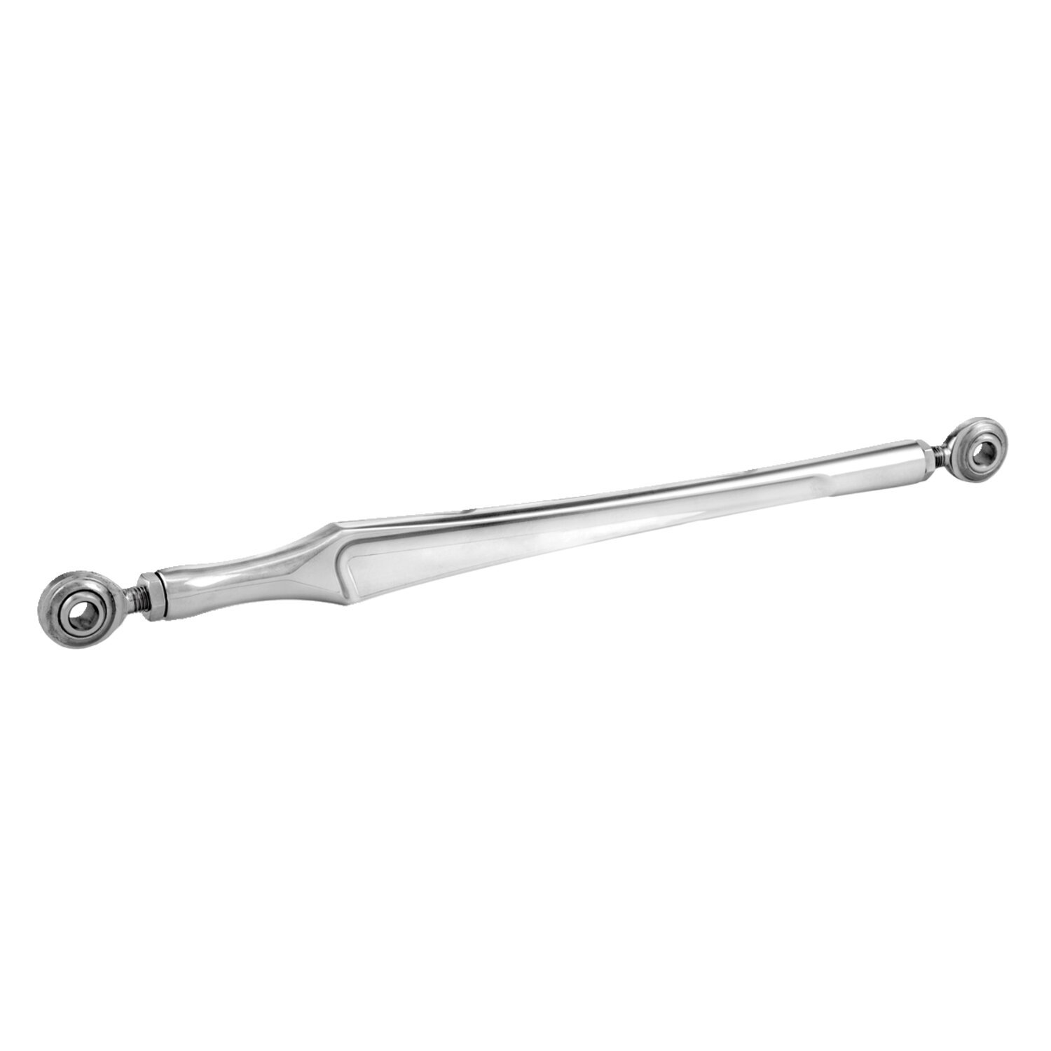 Shifter rod. Scallop, chrome 86-26 Softail (excl. 18-26 FXBB/S; 18-26 FXLR/S/T; 20-24 FXST); 86-26