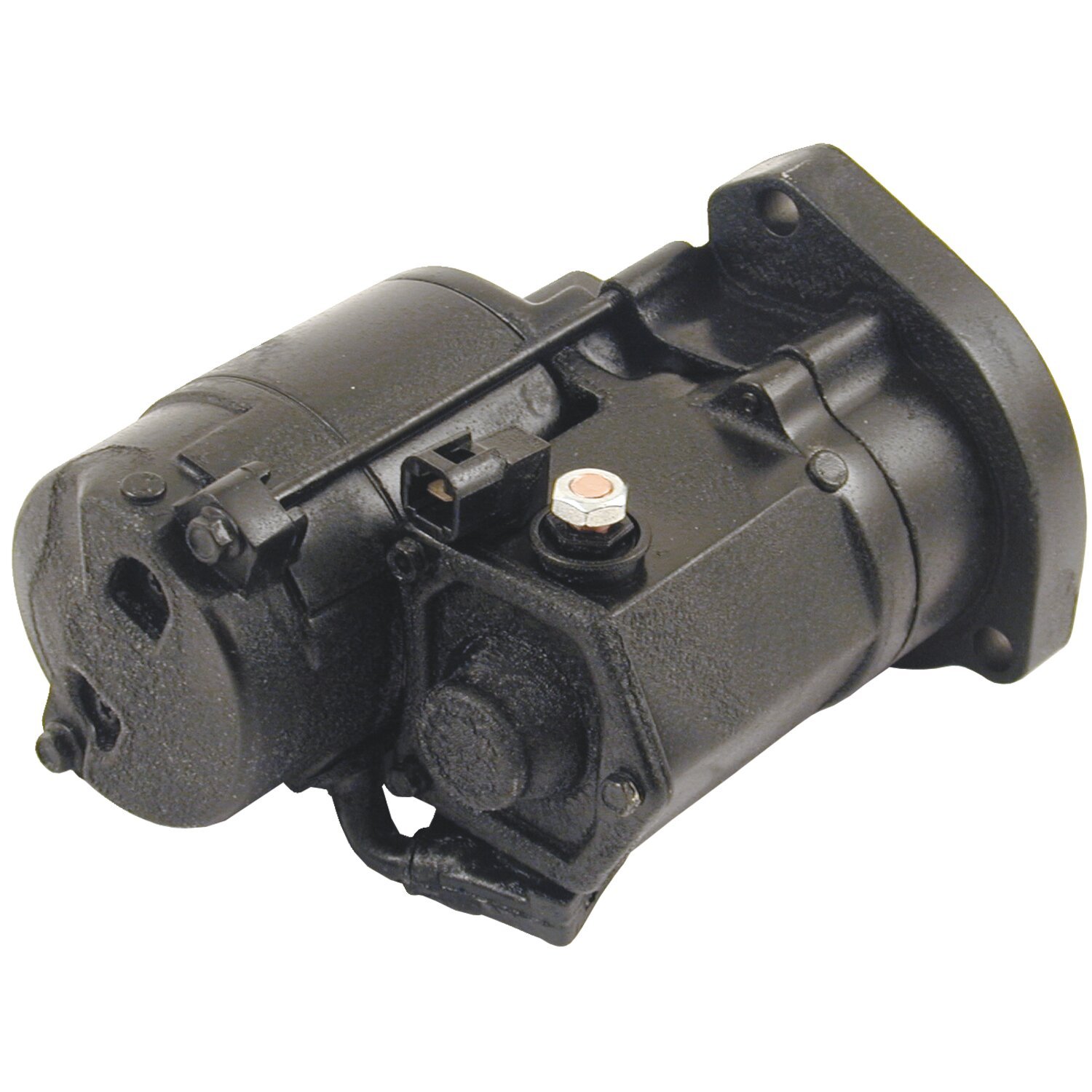 starter motor 1.4KW. Black 94-06 Big Twin (Excl. 2006 Dyna) (NU)