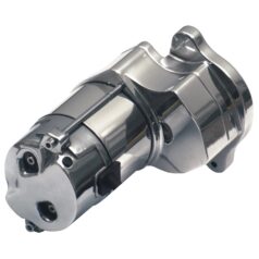 starter motor 1.4KW. Chrome L79-85 FLH; FXE; FXWG; FXST. Models with rear chain drive (NU)