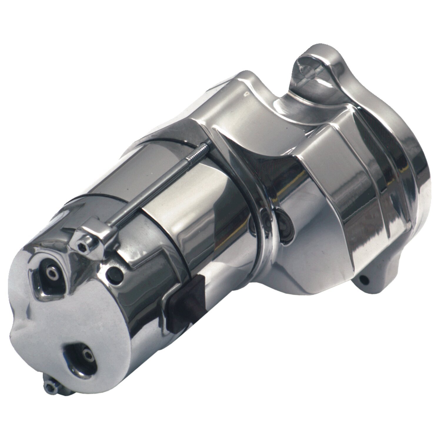 starter motor 1.4KW. Black L79-85 FLH; FXE; FXWG; FXST. Models with rear chain drive (NU)