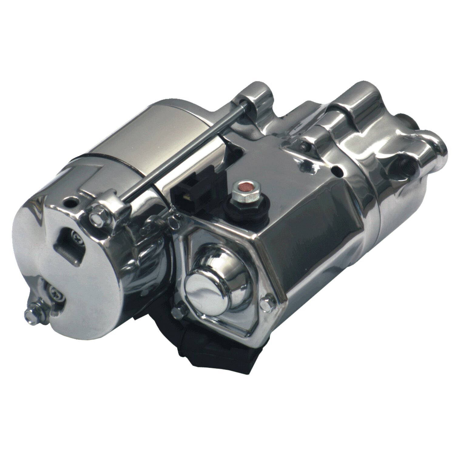 starter motor 1.4KW. Chrome 06-17 Dyna; 07-17 Softail; 07-16 FLT/Touring (NU) - Bild 2