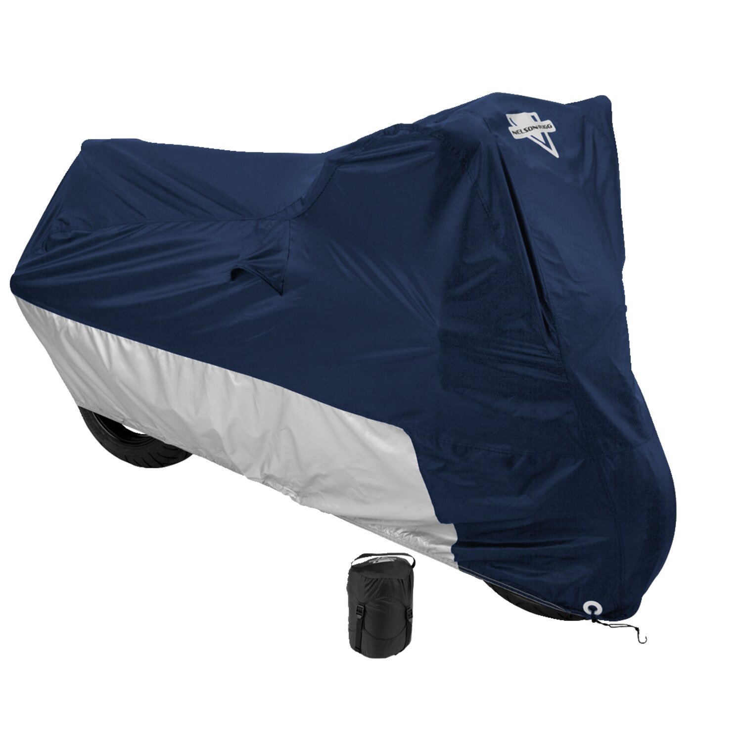 Nelson-Rigg Defender DeLuxe cover navy, size 2XL