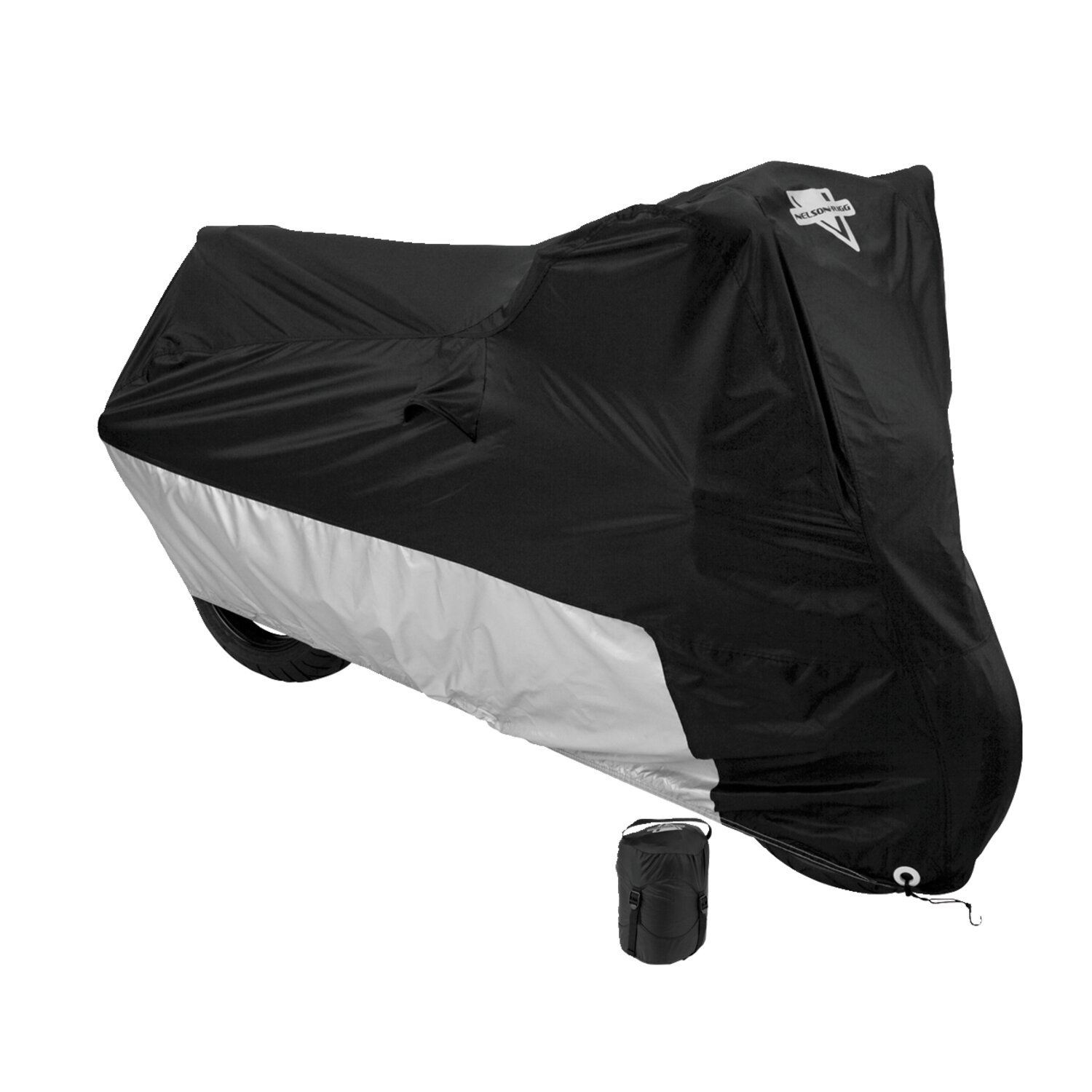 Nelson-Rigg Defender DeLuxe cover black, size L