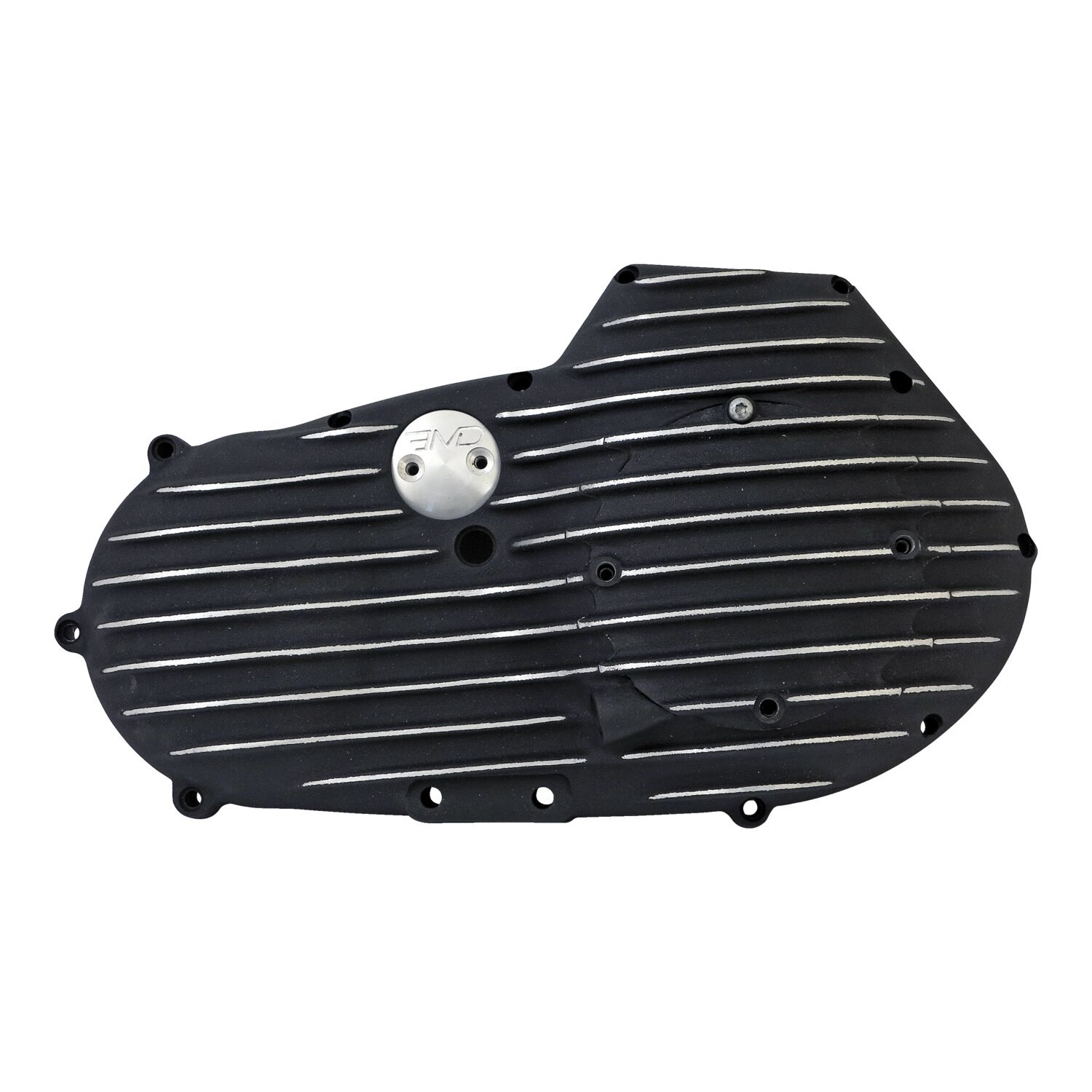 XL RIBSTER PRIMARY COVER BLACK CUT 91-03 XL Sportster (NU) - Bild 2