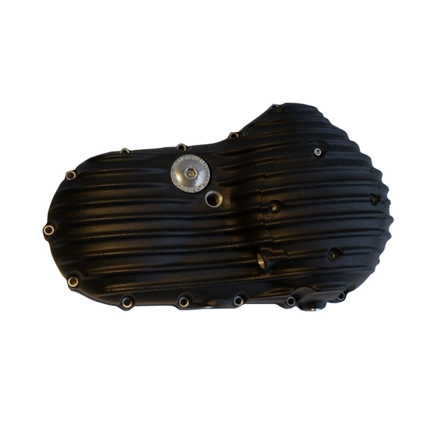 XL RIBSTER PRIMARY COVER BLACK 04-22 XL Sportster (NU)