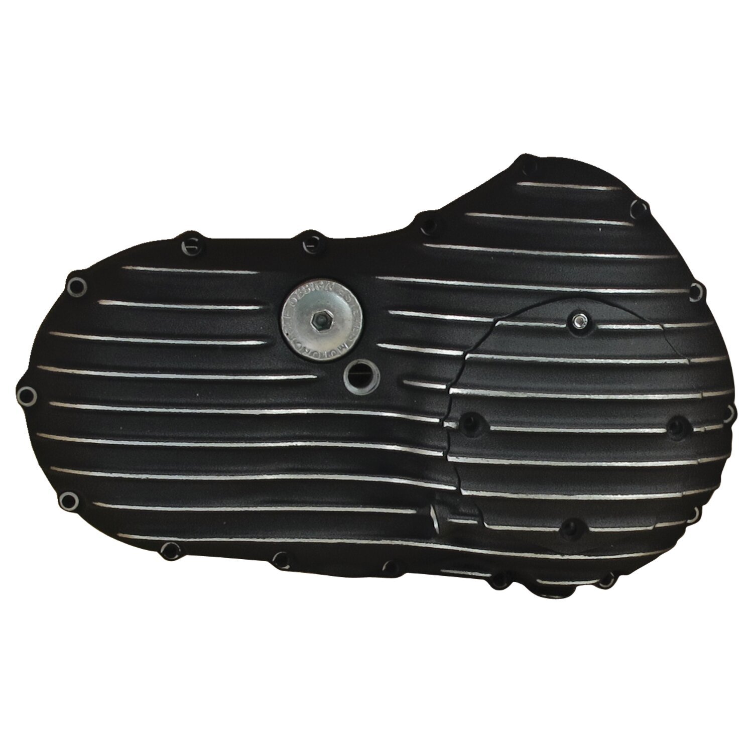 XL RIBSTER PRIMARY COVER BLACK CUT 04-22 XL Sportster (NU) - Bild 2