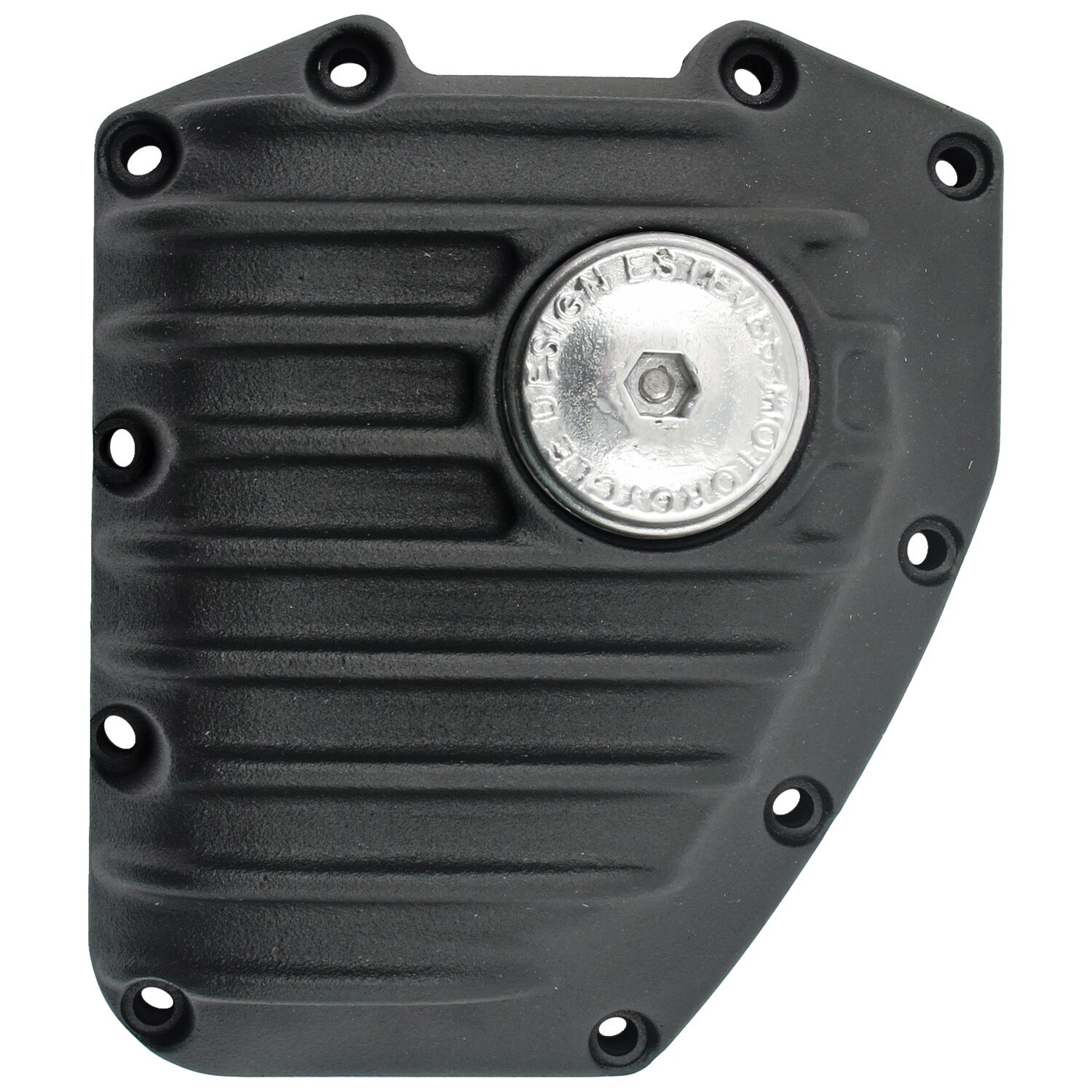 cam cover ''Snatch''. Black 01-17 (NU) Twin Cam; S&S T-series engines