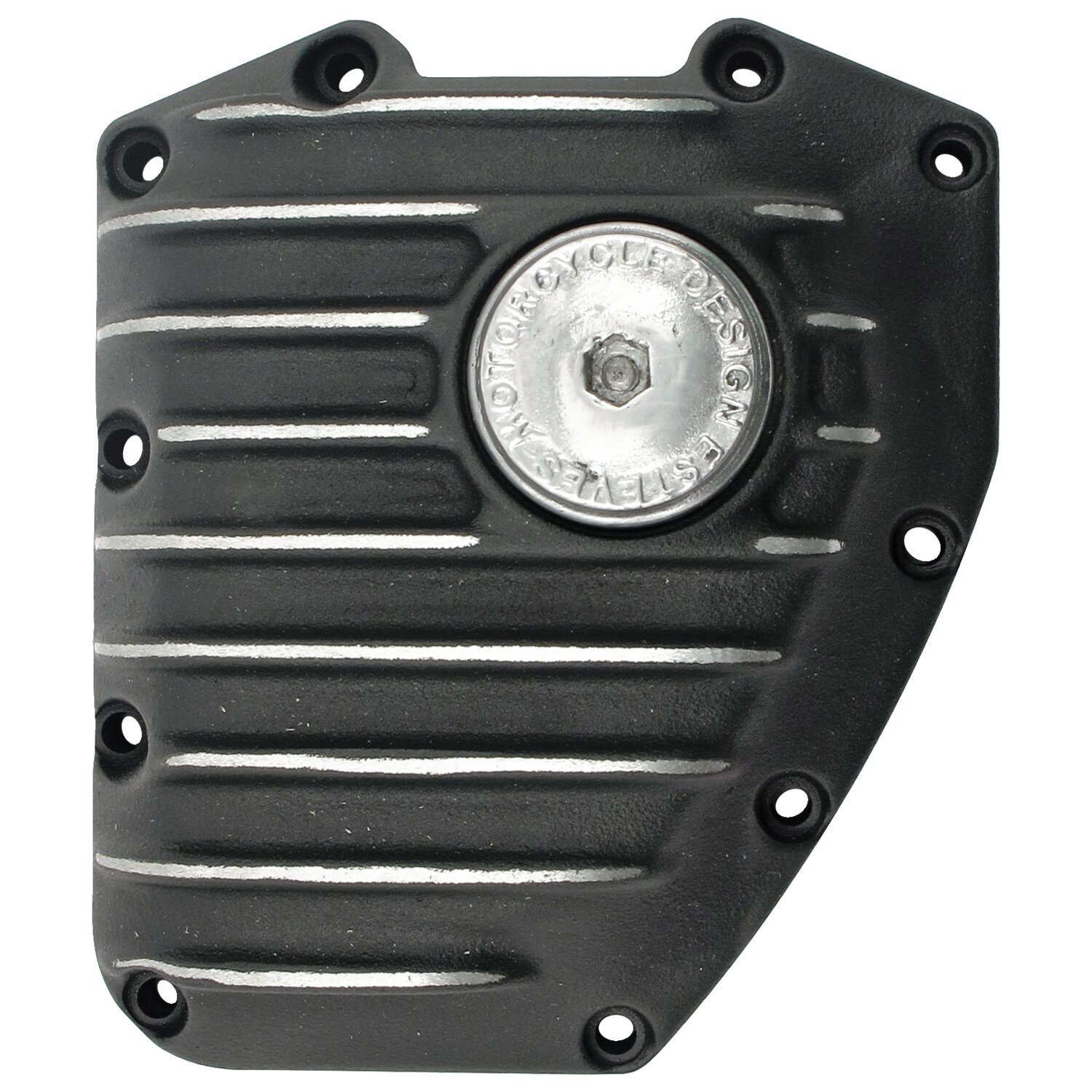 cam cover ''Snatch''. Black Cut 01-17 (NU) Twin Cam; S&S T-series engines - Bild 2