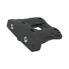 WTF ''Shovel style'' rocker cover. Black 84-99 Evo Big Twin