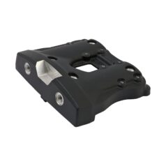 WTF ''Iron style'' rocker cover. Black Cut 04-22 XL Sportster