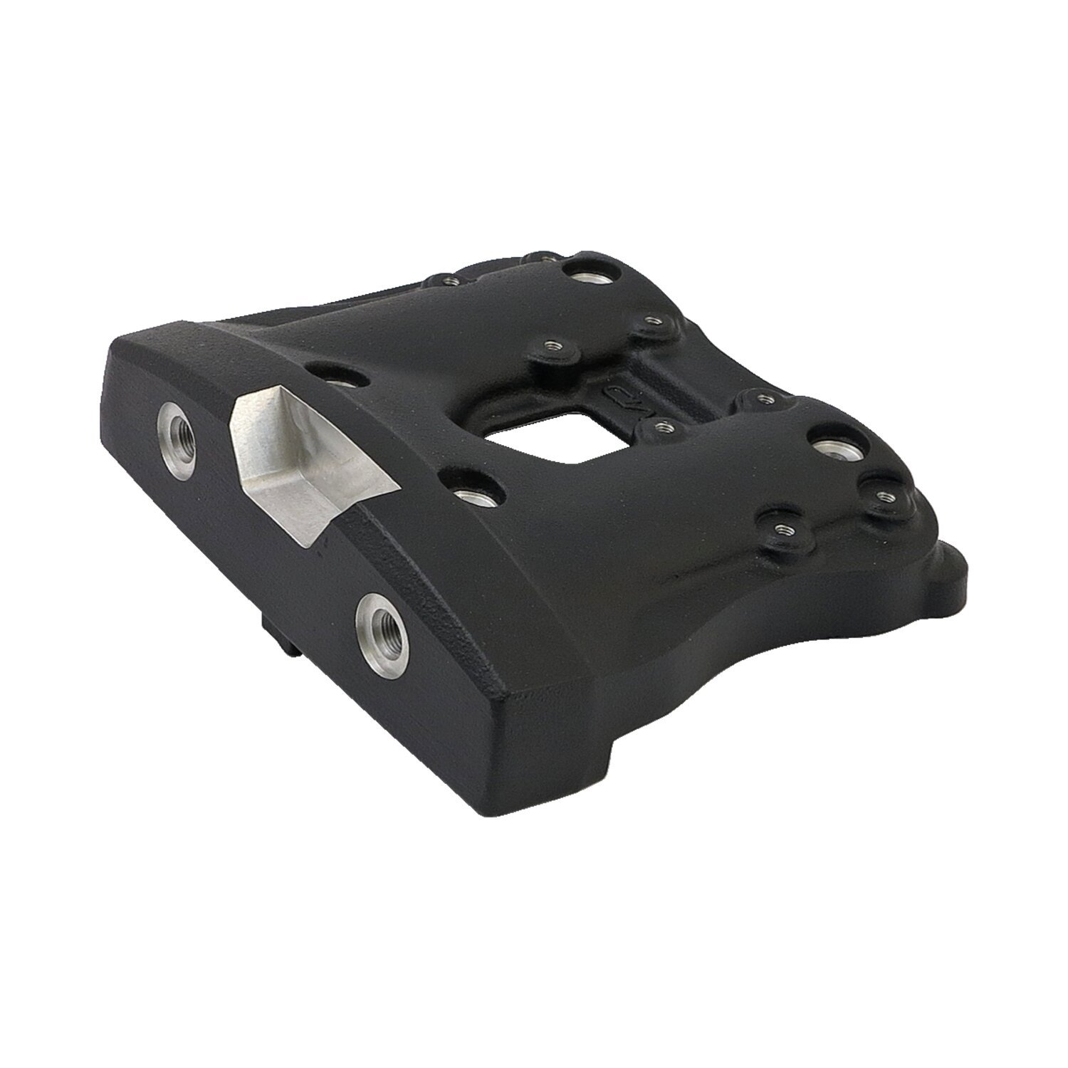 WTF ''Iron style'' rocker cover. Black Cut 04-22 XL Sportster