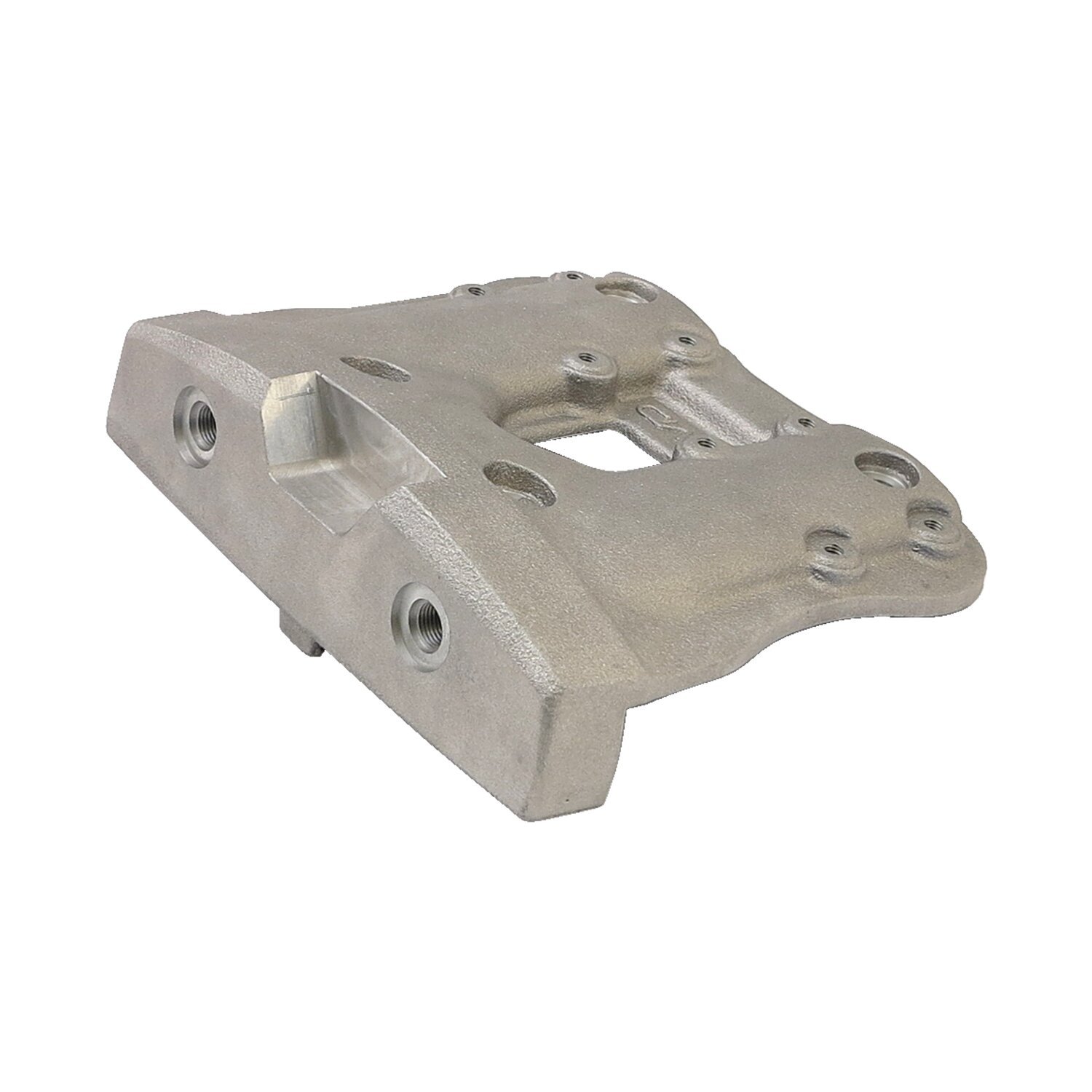 WTF ''Iron style'' rocker cover. Semi-Polished 84-99 Evo Big Twin