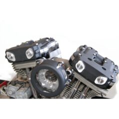 WTF ''XR style'' rocker cover. Black Cut 86-03  XL Sportster