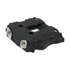 WTF ''XR style'' rocker cover. Black Cut 04-22 XL Sportster