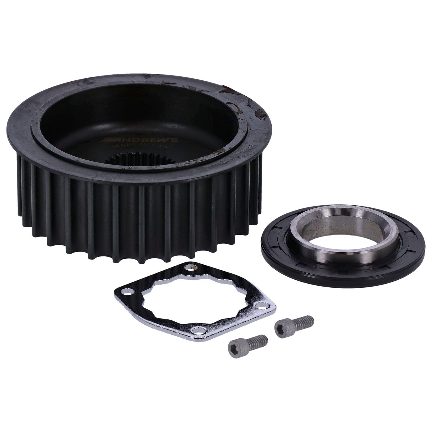 transm. Pulley, 30t 85-E94 5-speed Big Twin (NU) - Bild 2