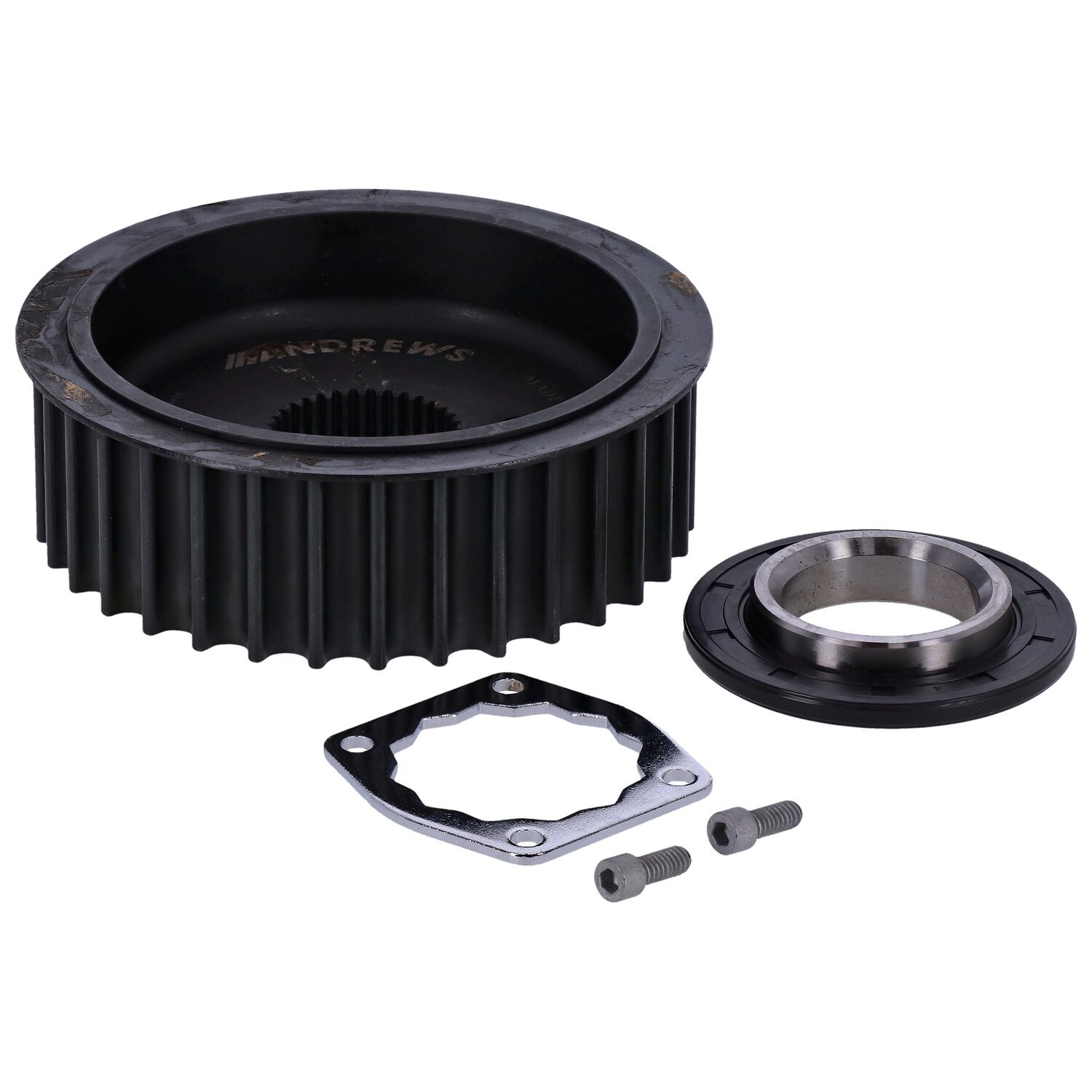 transm. Pulley, 34t 85-E94 5-speed Big Twin (NU) - Bild 2