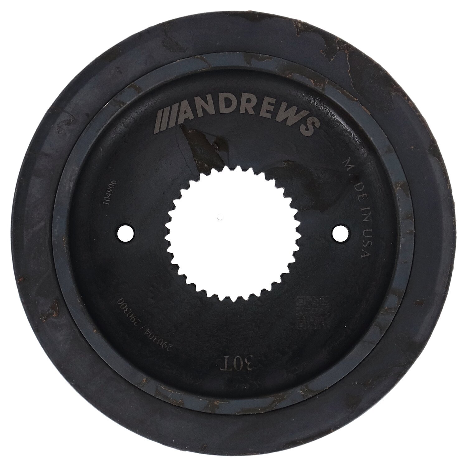 transm. Pulley, 30t L94-06 Big Twin (Excl. 06 Dyna) - Bild 2