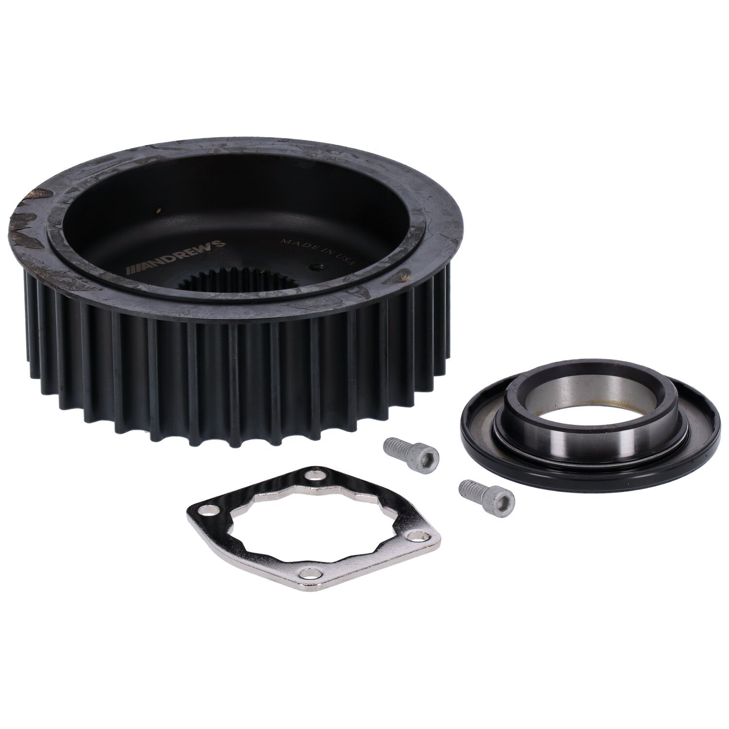 transm. Pulley, 33t 85-E94 Big Twin - Bild 2