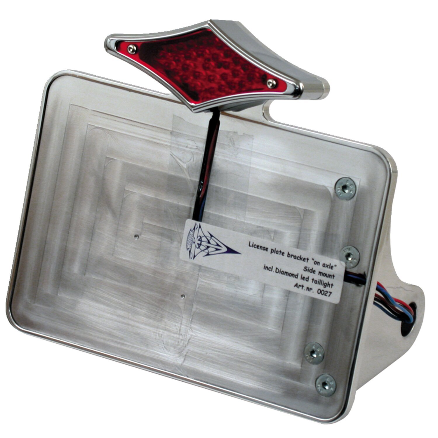 LICENSE PLATE BRACKET KIT 57-22 XL Sportster
