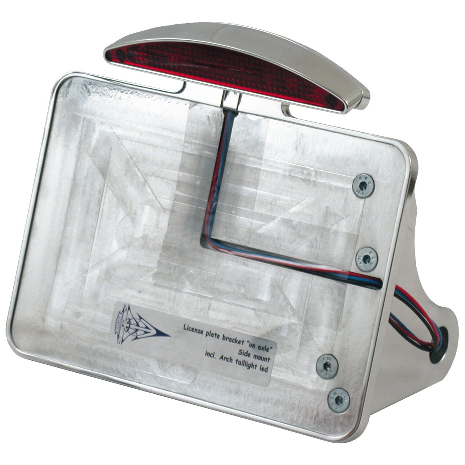 LICENSE PLATE BRACKET KIT 08-17 Softail