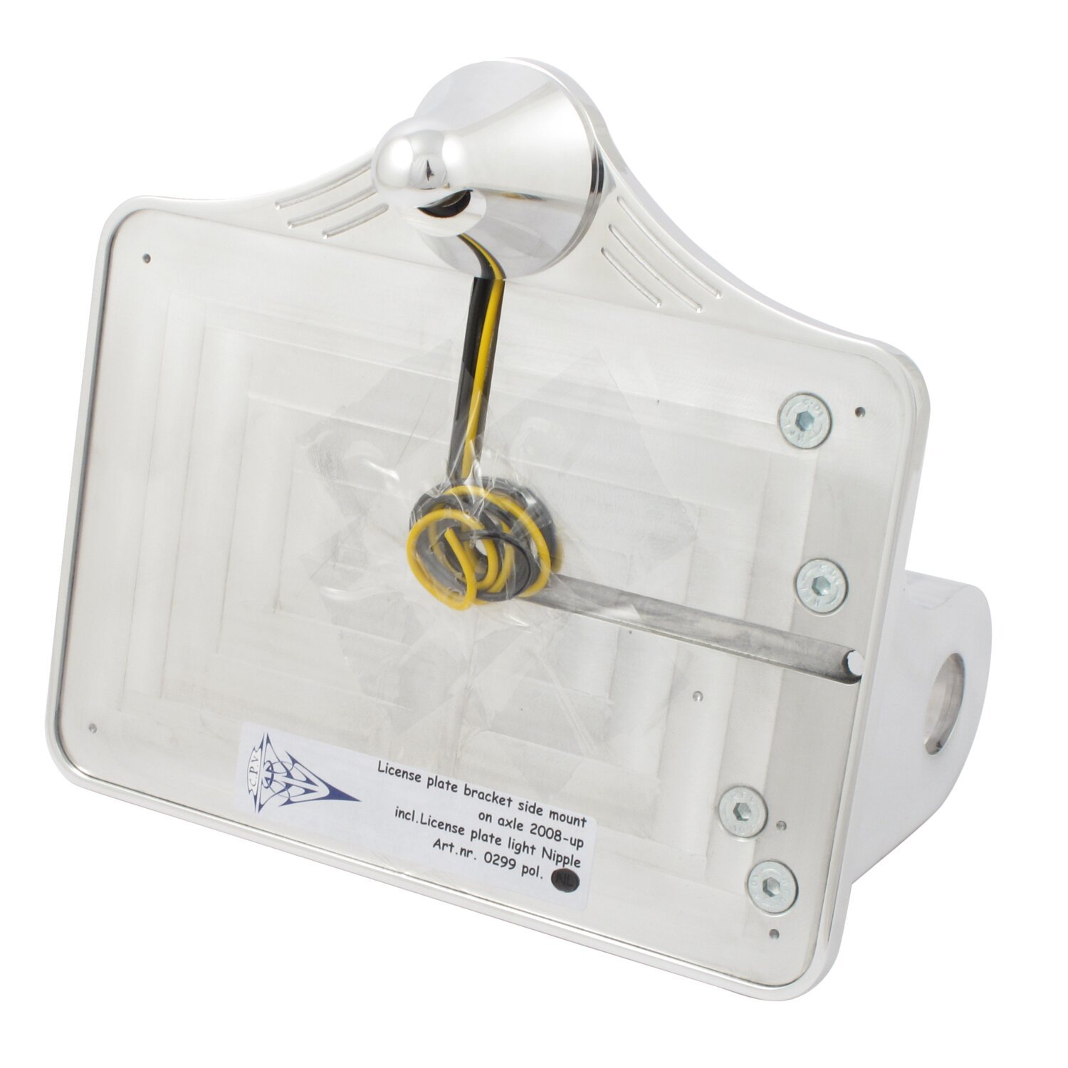 LICENSE PLATE BRACKET KIT 08-17 Softail