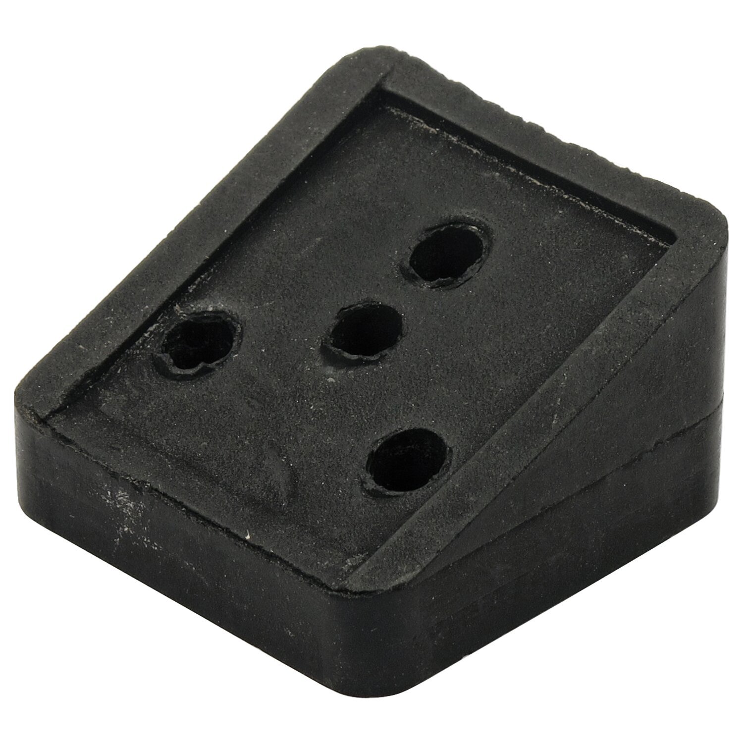 rubber mount block for license plate holder Universal