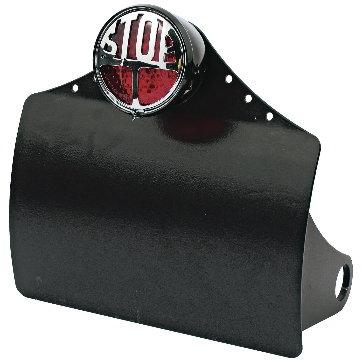 CURVED LICENSE PLATE BRACKET 57-22 XL Sportster