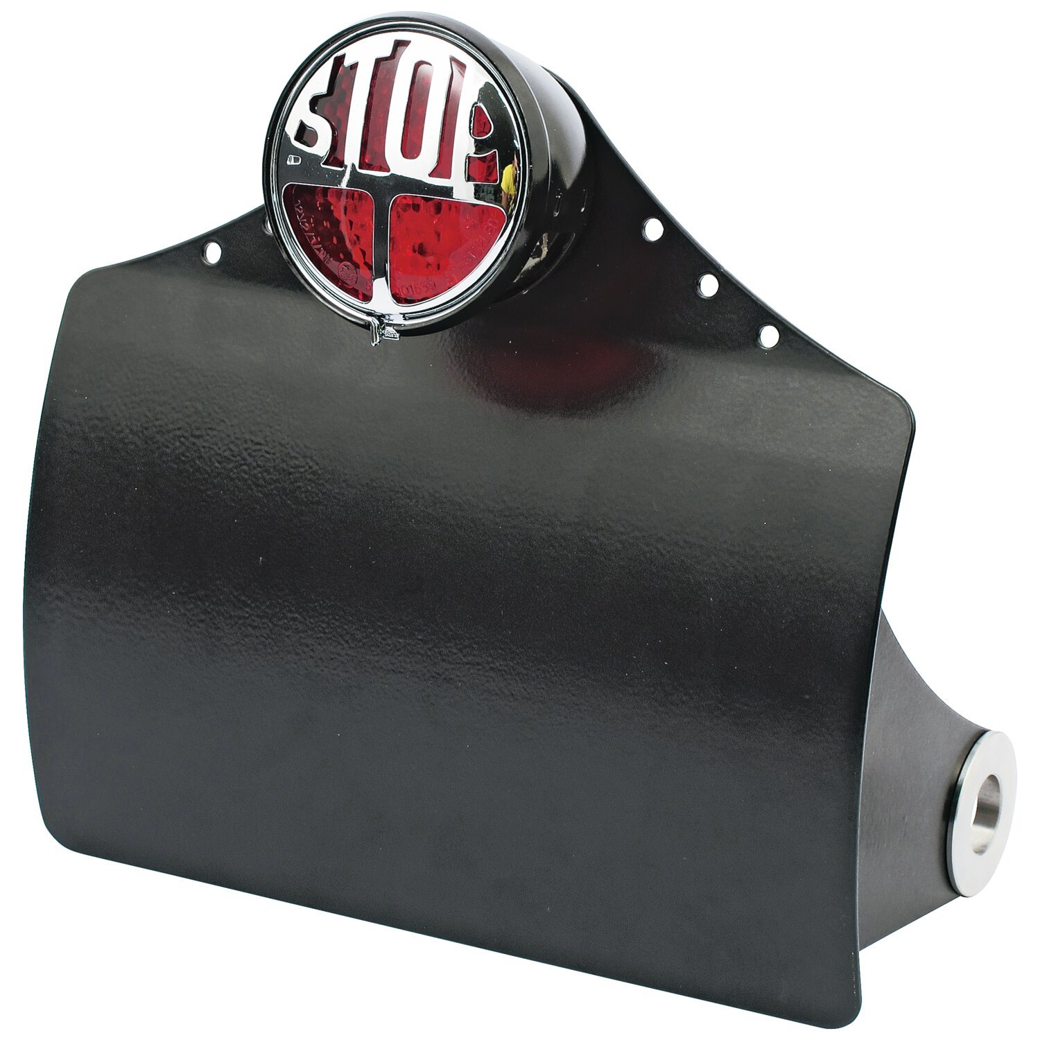 CURVED LICENSE PLATE BRACKET 84-07 Softail - Bild 2