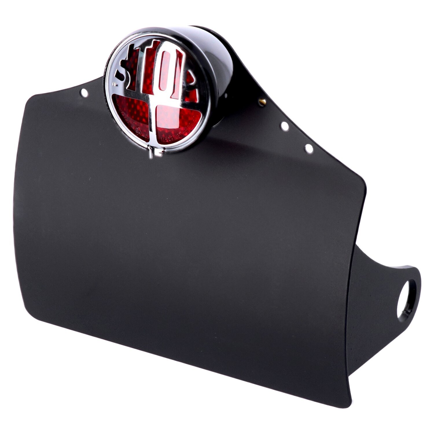 CURVED LICENSE PLATE BRACKET 57-22 XL Sportster - Bild 2