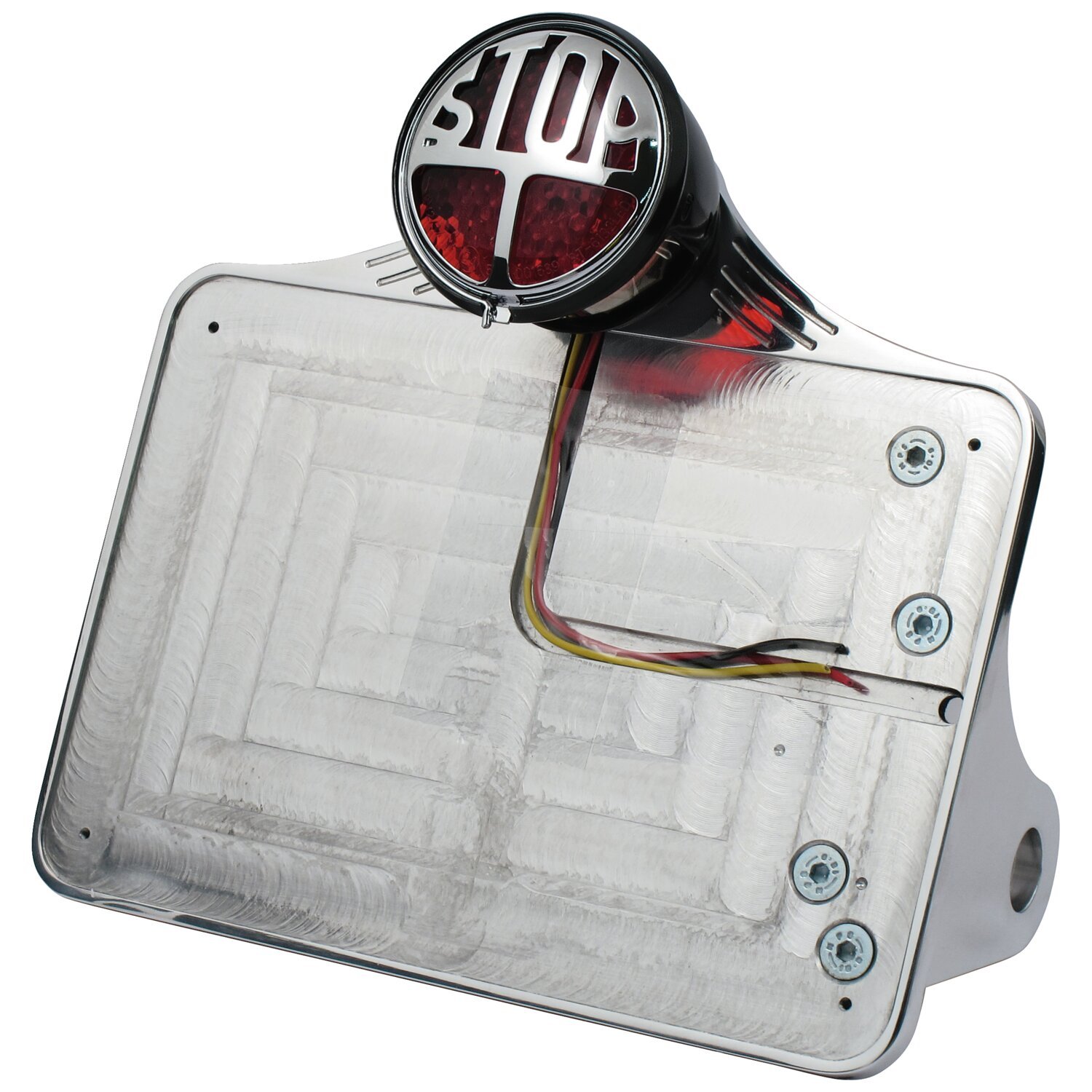 LICENSE PLATE BRACKET 84-07 Softail
