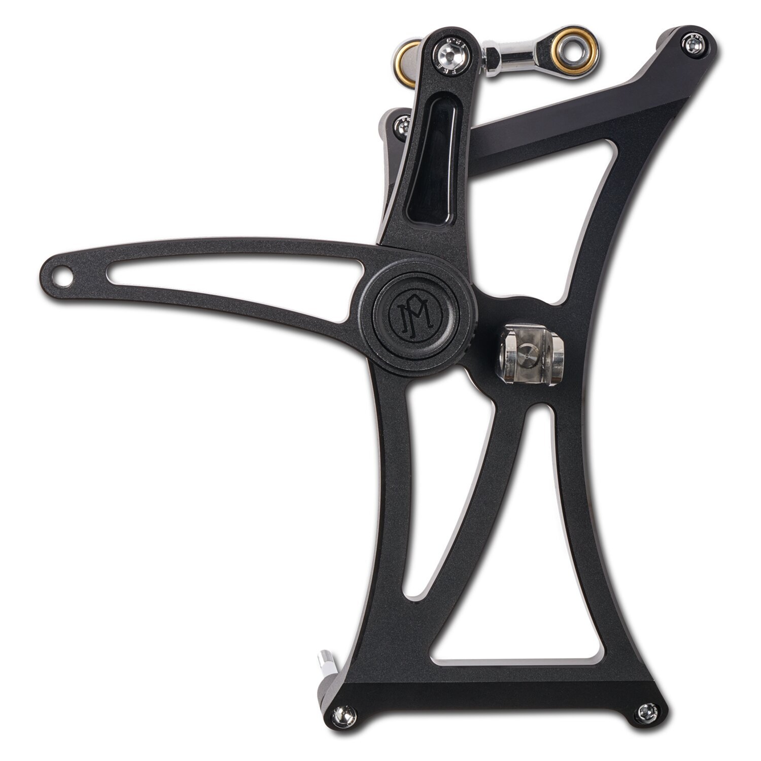 Touring mid controls. Black Ops 09-13 FLT/Touring (Excl. models with stock FLT/Touring exhaust system and some