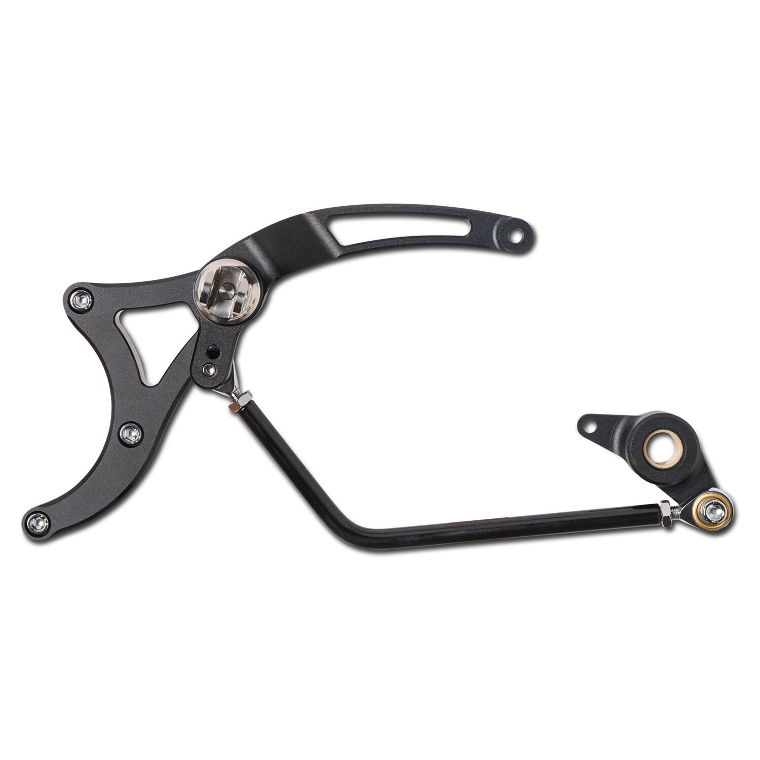 Touring mid controls. Black Ops 09-13 FLT/Touring (Excl. models with stock FLT/Touring exhaust system and some - Bild 2