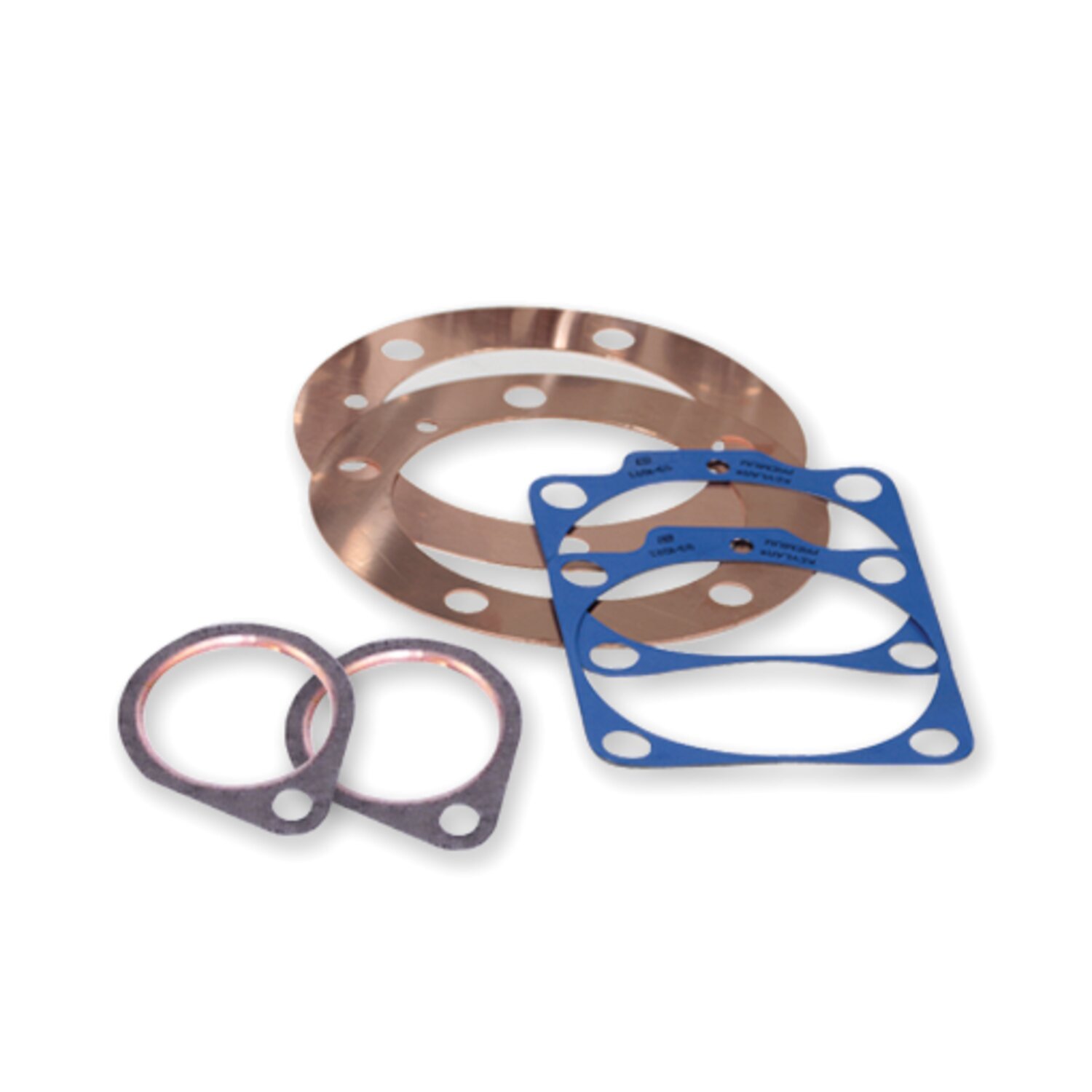 cylinder head/base & exhaust gasket kit. 3-7/16 & 3.5" 66-84 Shovelhead (NU)