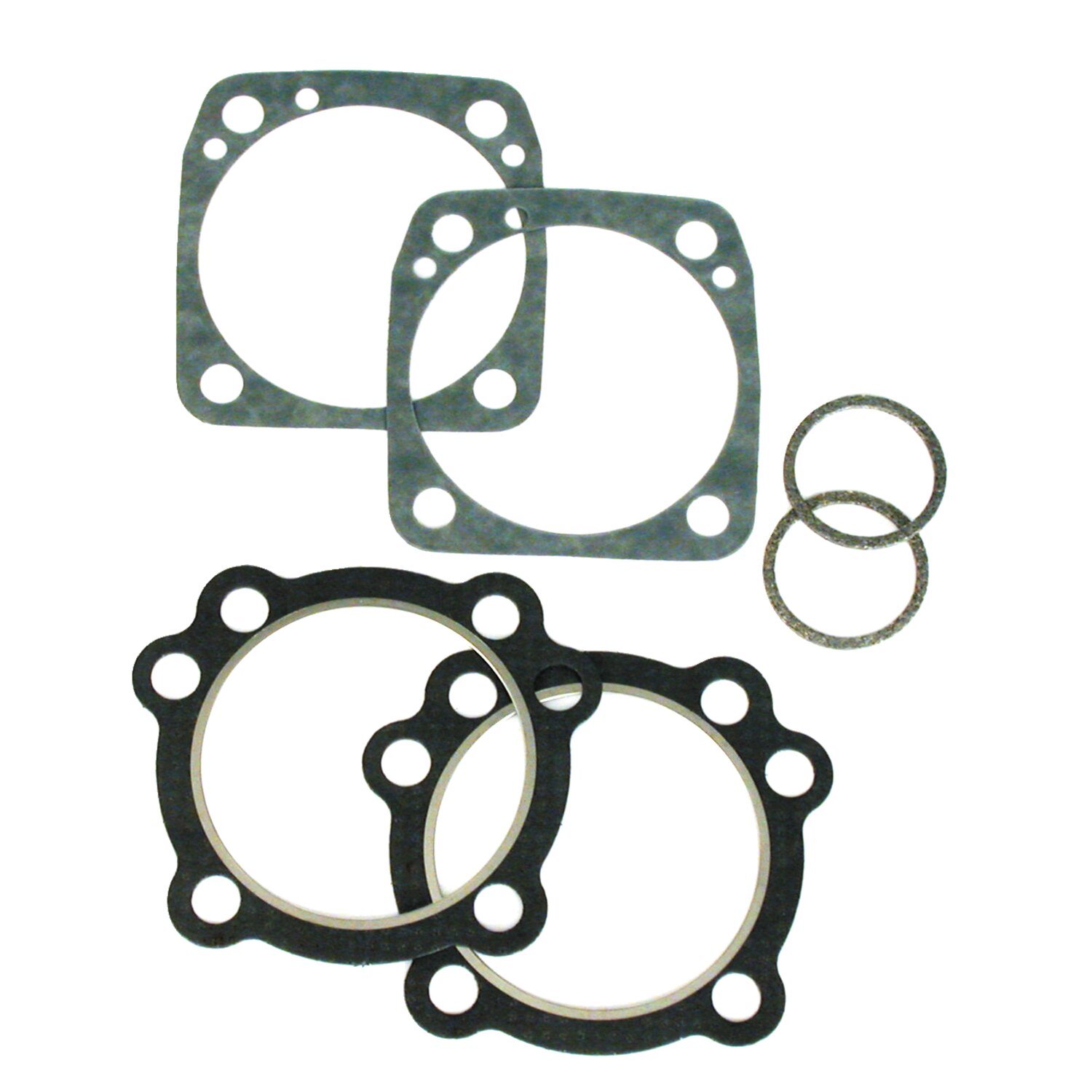 cylinder head/base & exhaust gasket kit. 3-5/8" 84-99 Evo Big Twin with 3-5/8" big bore cylinders (NU)