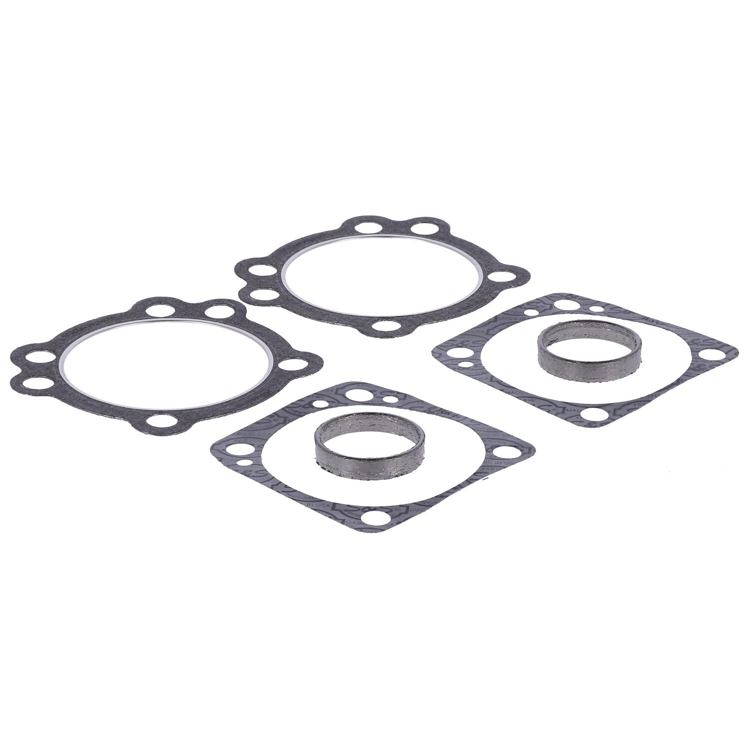 cylinder head/base & exhaust gasket kit. 3-5/8" 86-22 XL Sportster with 3-5/8" big bore cylinders (NU)