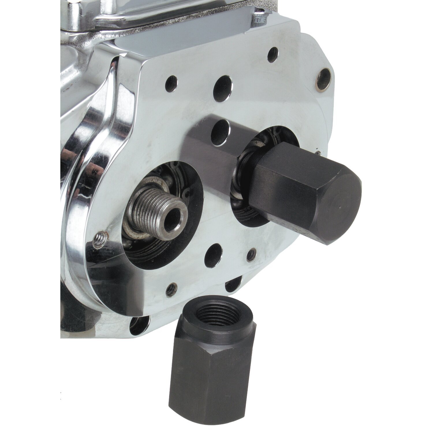 5&6-sp transmission shaft install tool 80-25 5 & 6-speed Big Twin