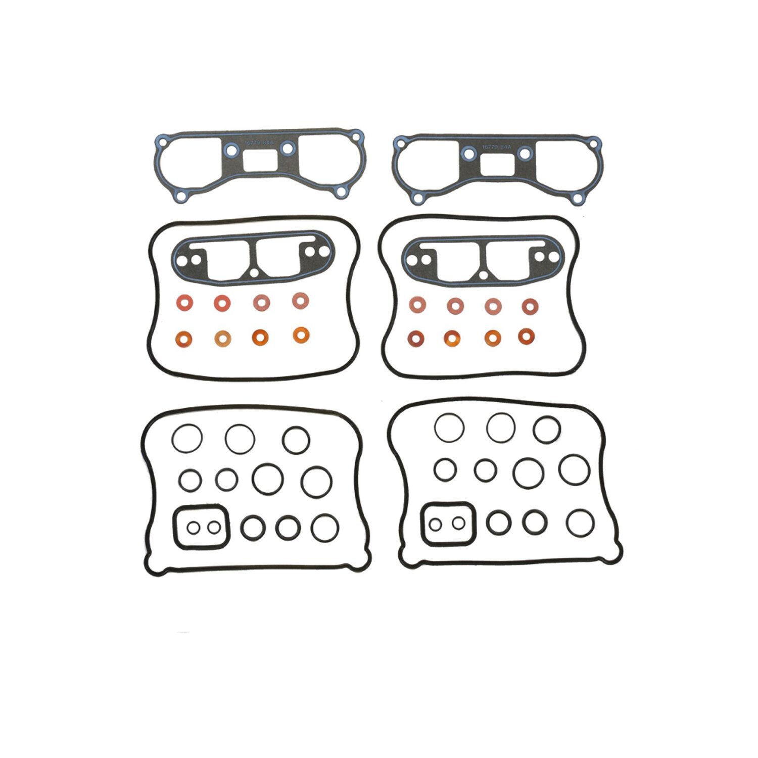 rocker cover gasket & seal kit. Evo B.T. 84-91 Evo Big Twin