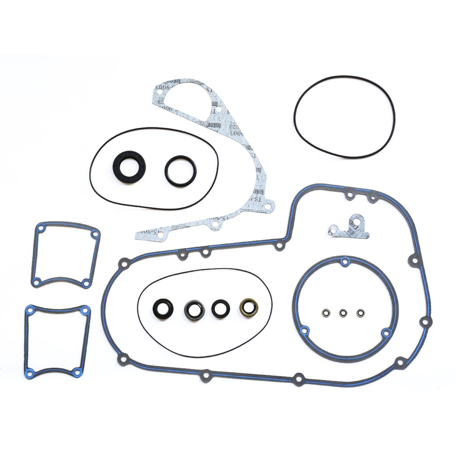 primary cover gasket & seal kit. Inner/outer - FLT/Touring; 80-93 / FXR