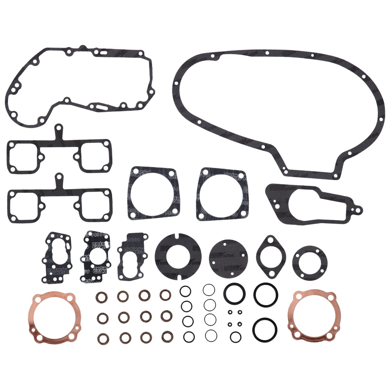 motor gasket kit (no oil seals). 72-E73 XL1000 72-E73 XL1000