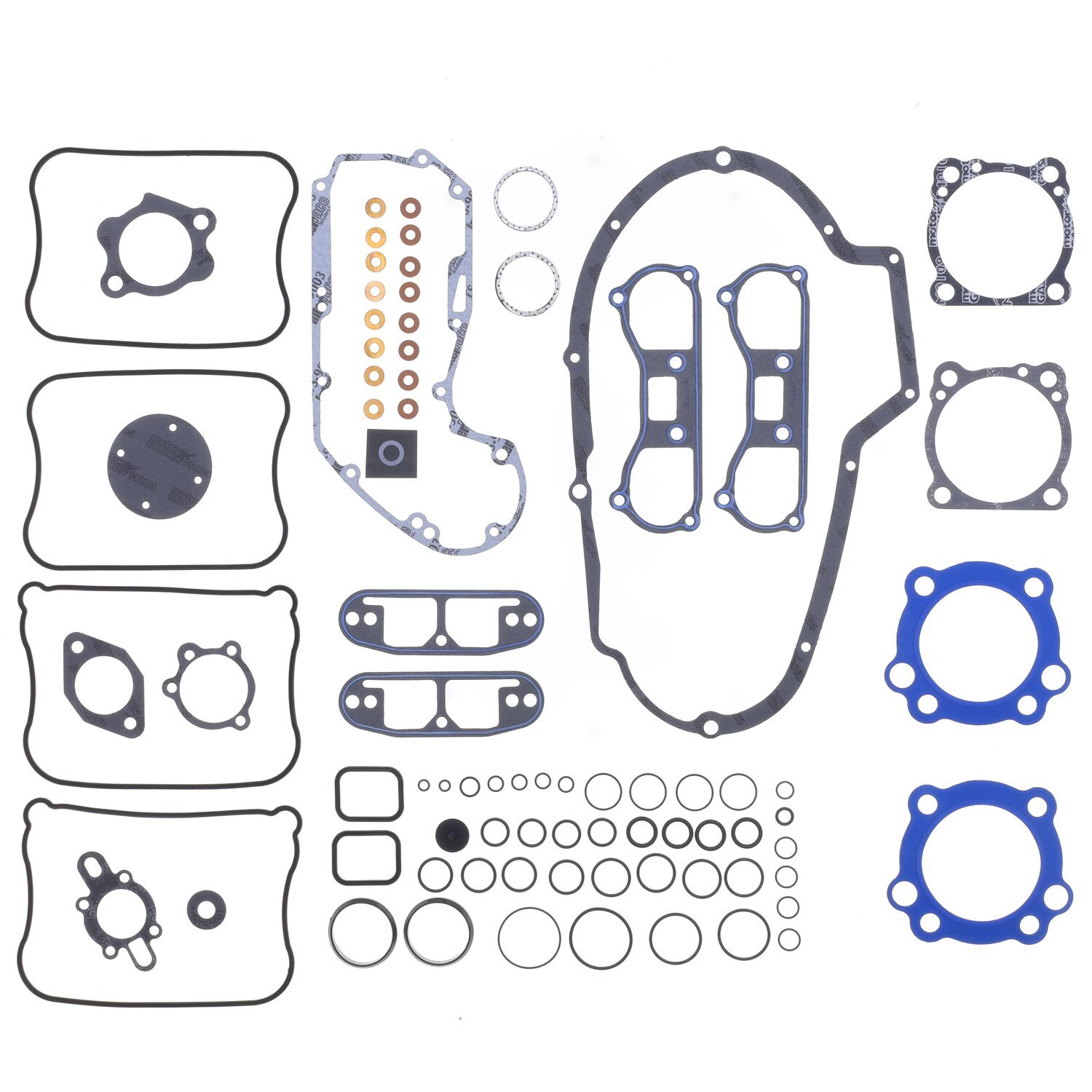 motor gasket kit (no oil seals). 86-87 XL1100 86-87 XL1100