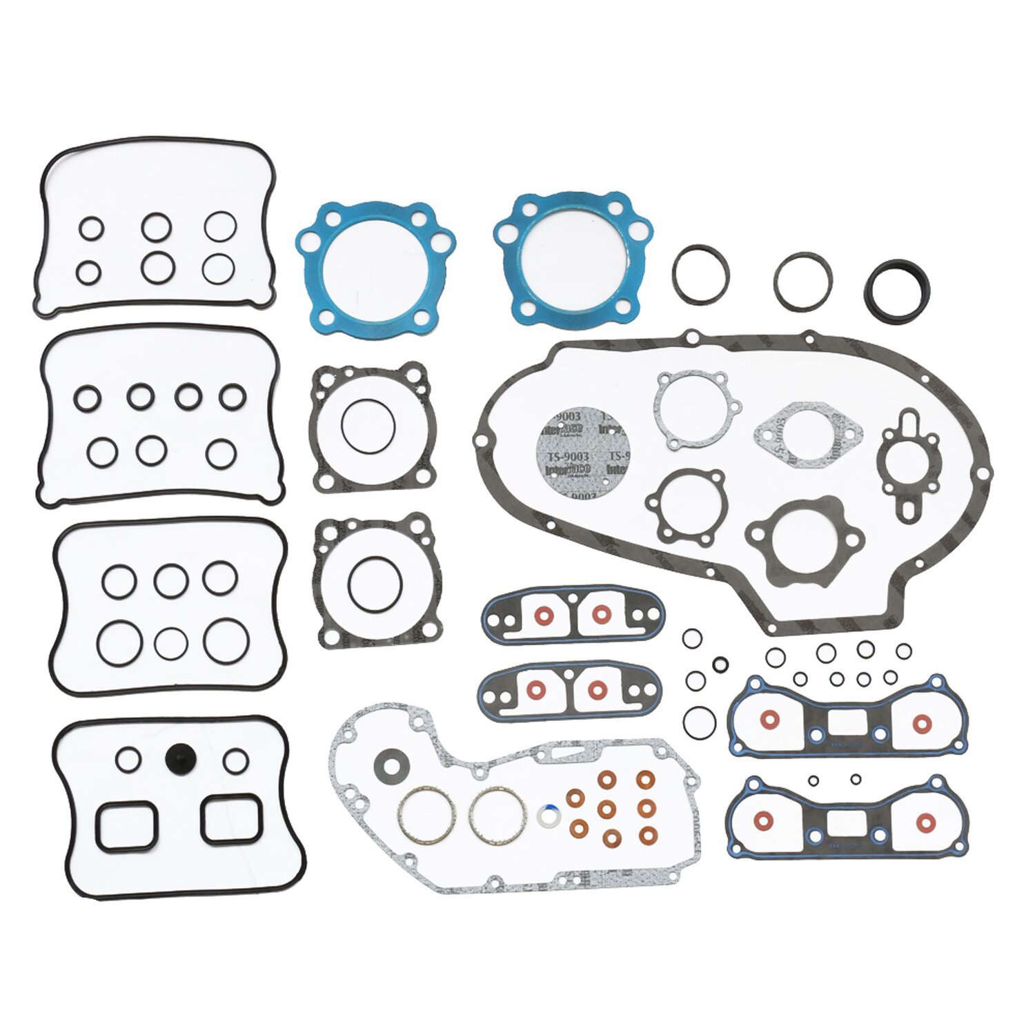 motor gasket kit (no oil seals). XL1200 88-90 4-speed