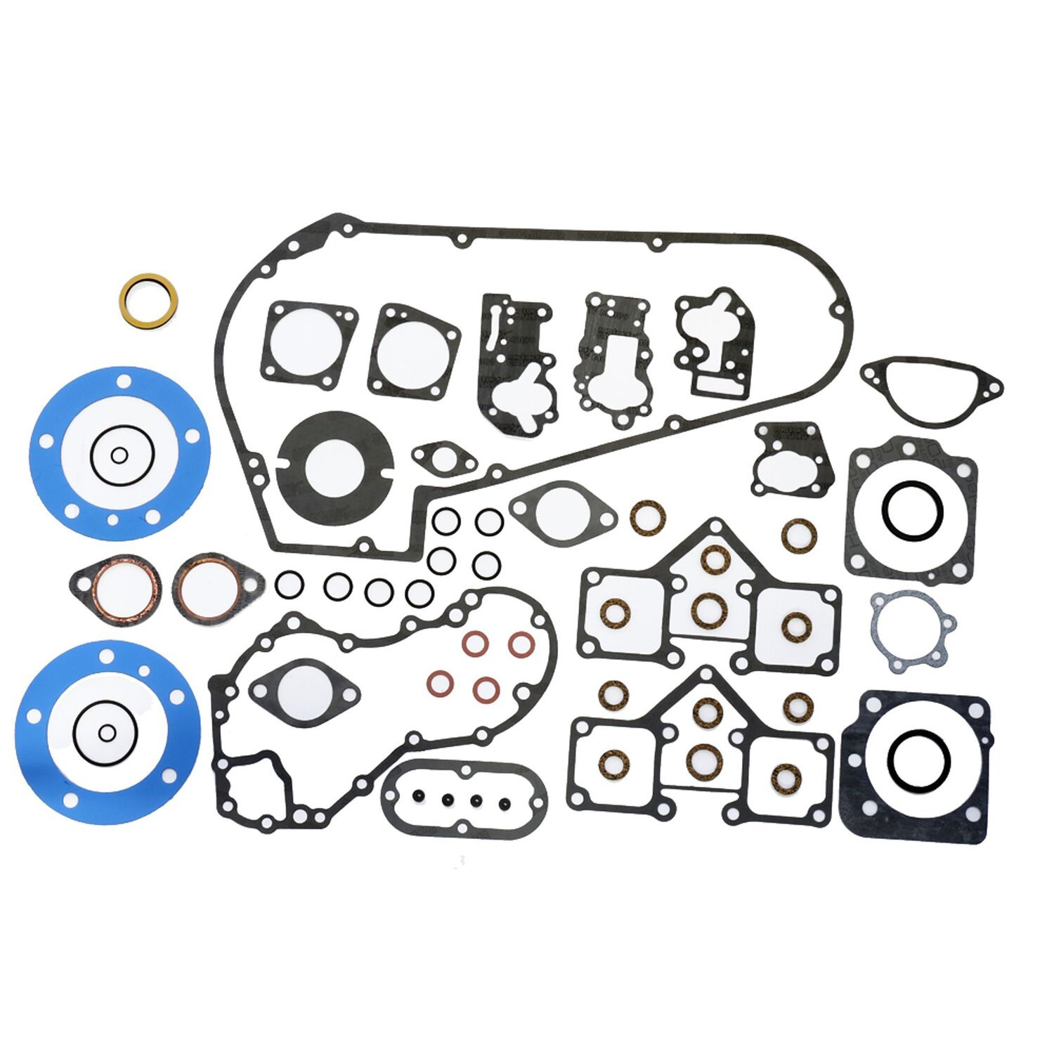 motor gasket kit (no oil seals). Early Shovel 66-69 FL; FLH Early Shovelhead