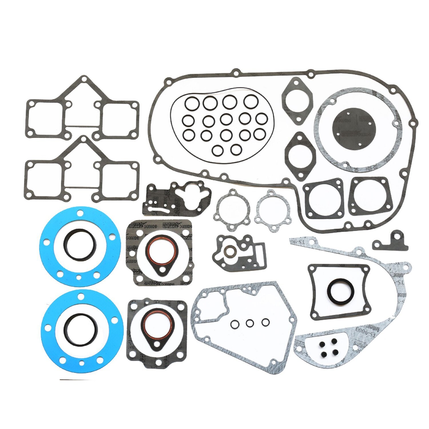 motor gasket kit (no oil seals). 5-sp Shovel 80-84 FLT/Touring; 82-84 FXR