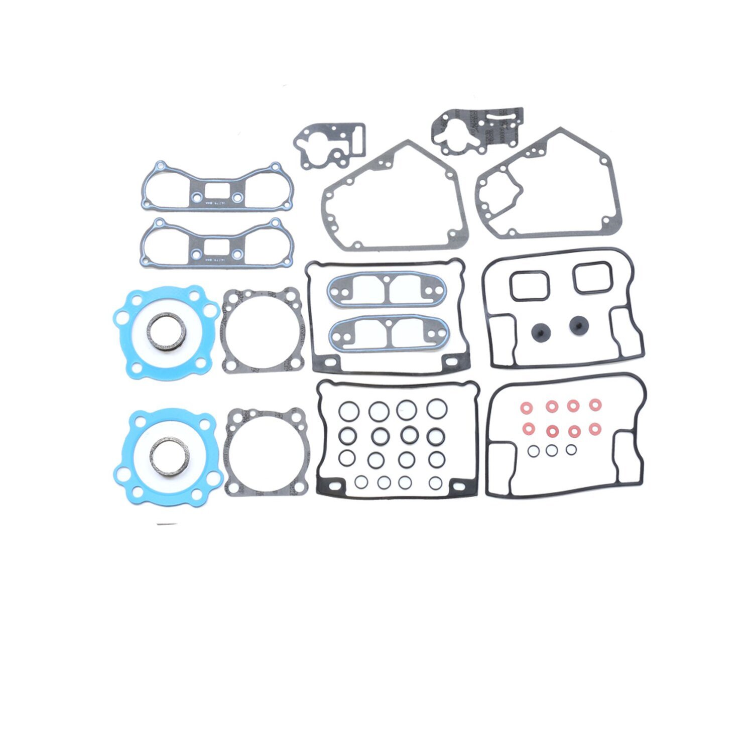 motor gasket kit (no oil seals).- Evo BigTwin.92-99