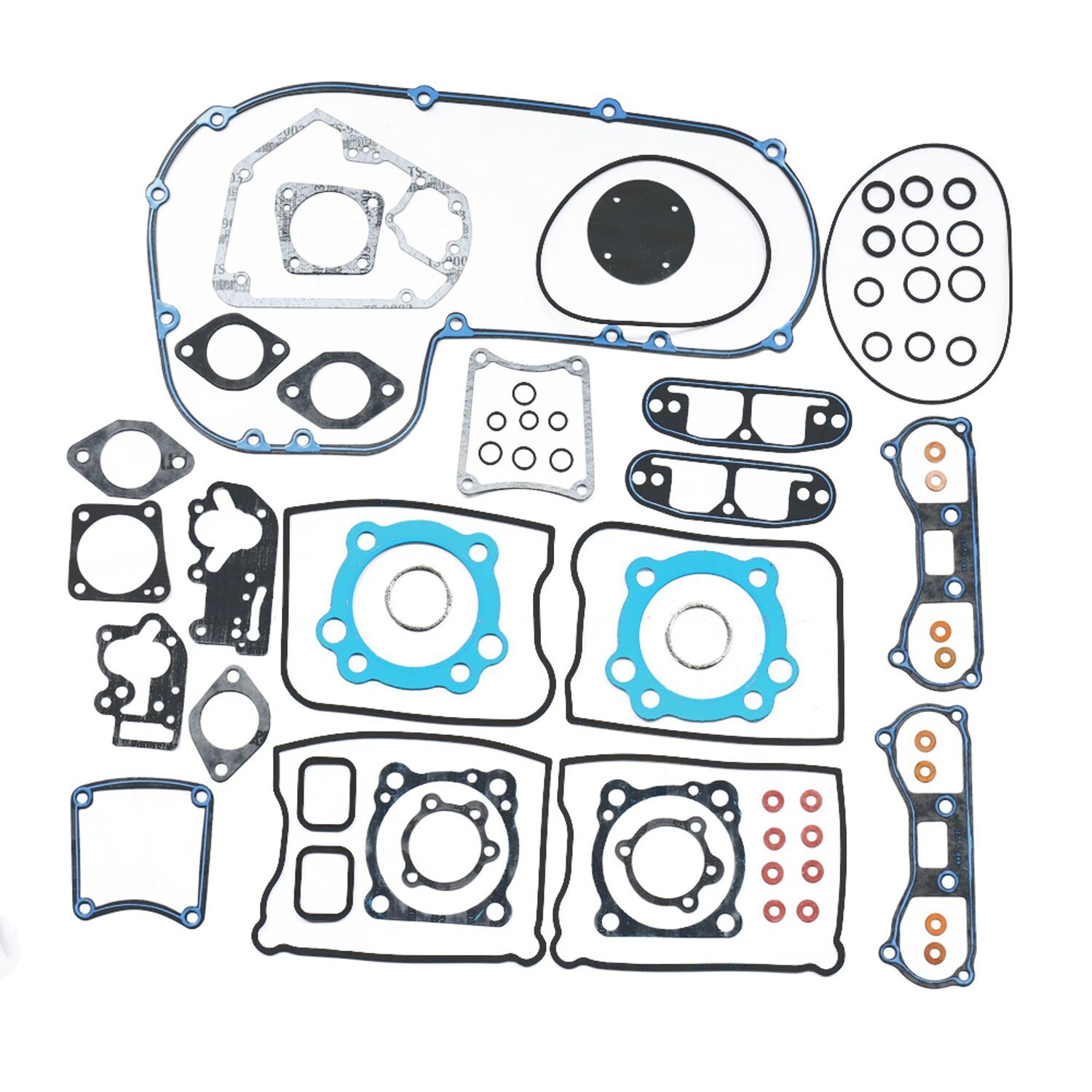 motor gasket kit (no oil seals). 84-91 B.T. 84-91 FLT/Touring; FXR